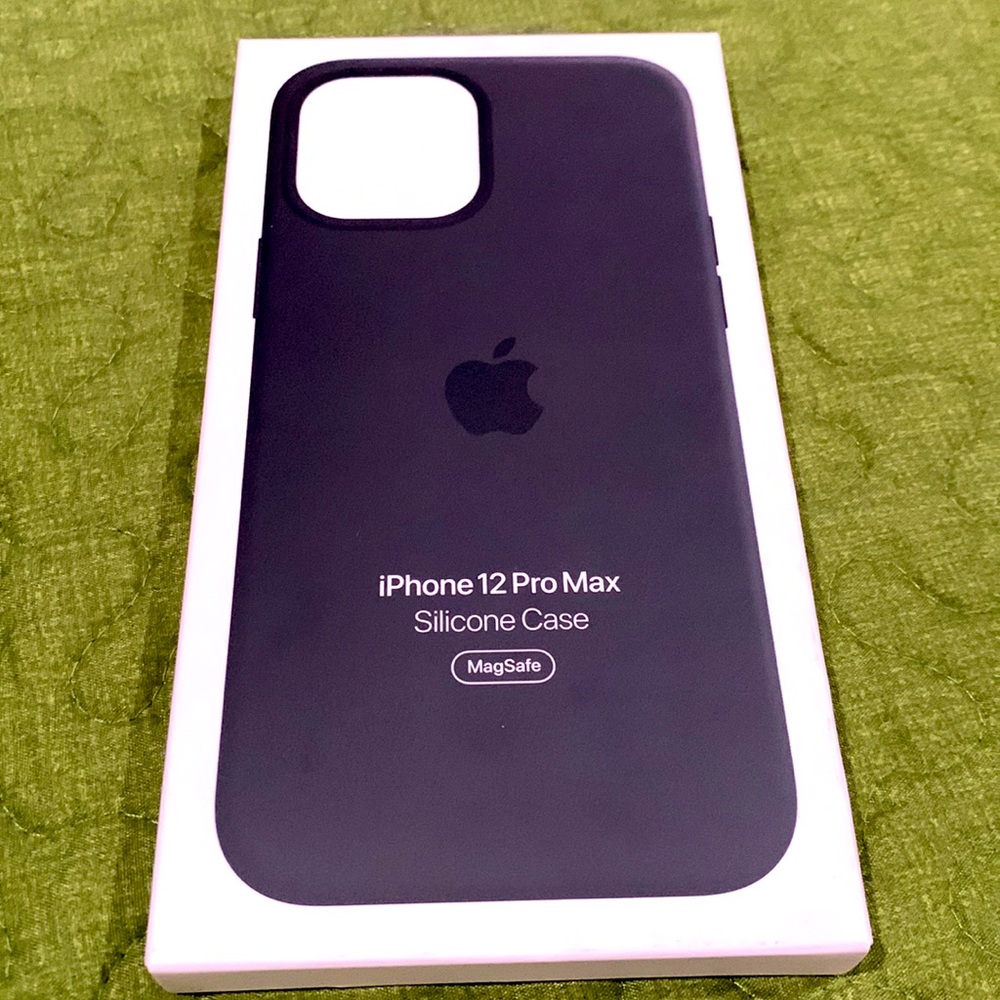 Apple IPhone 12 Pro Max silicone case